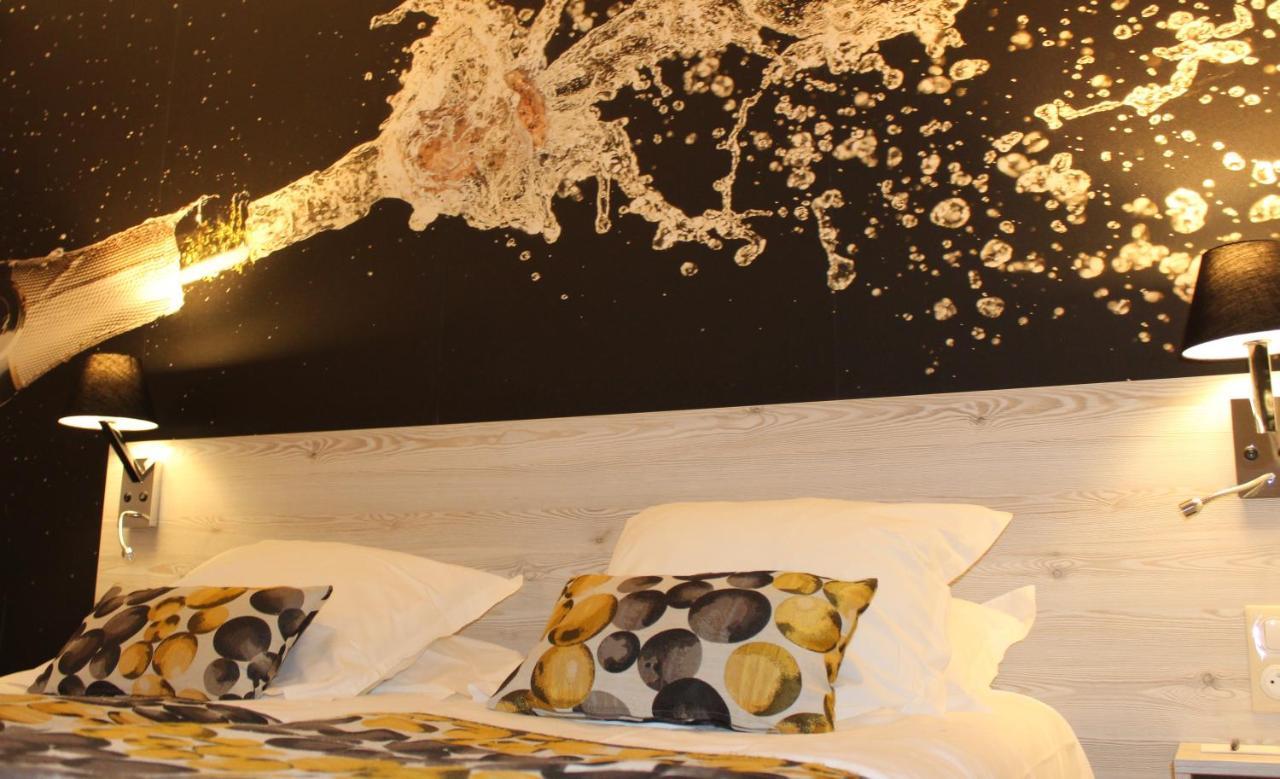 Hotel De Champagne Epernay Bagian luar foto