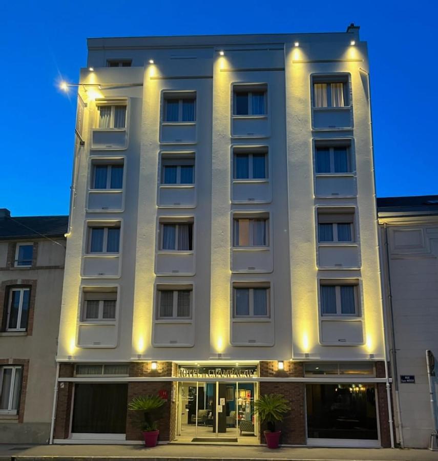 Hotel De Champagne Epernay Bagian luar foto