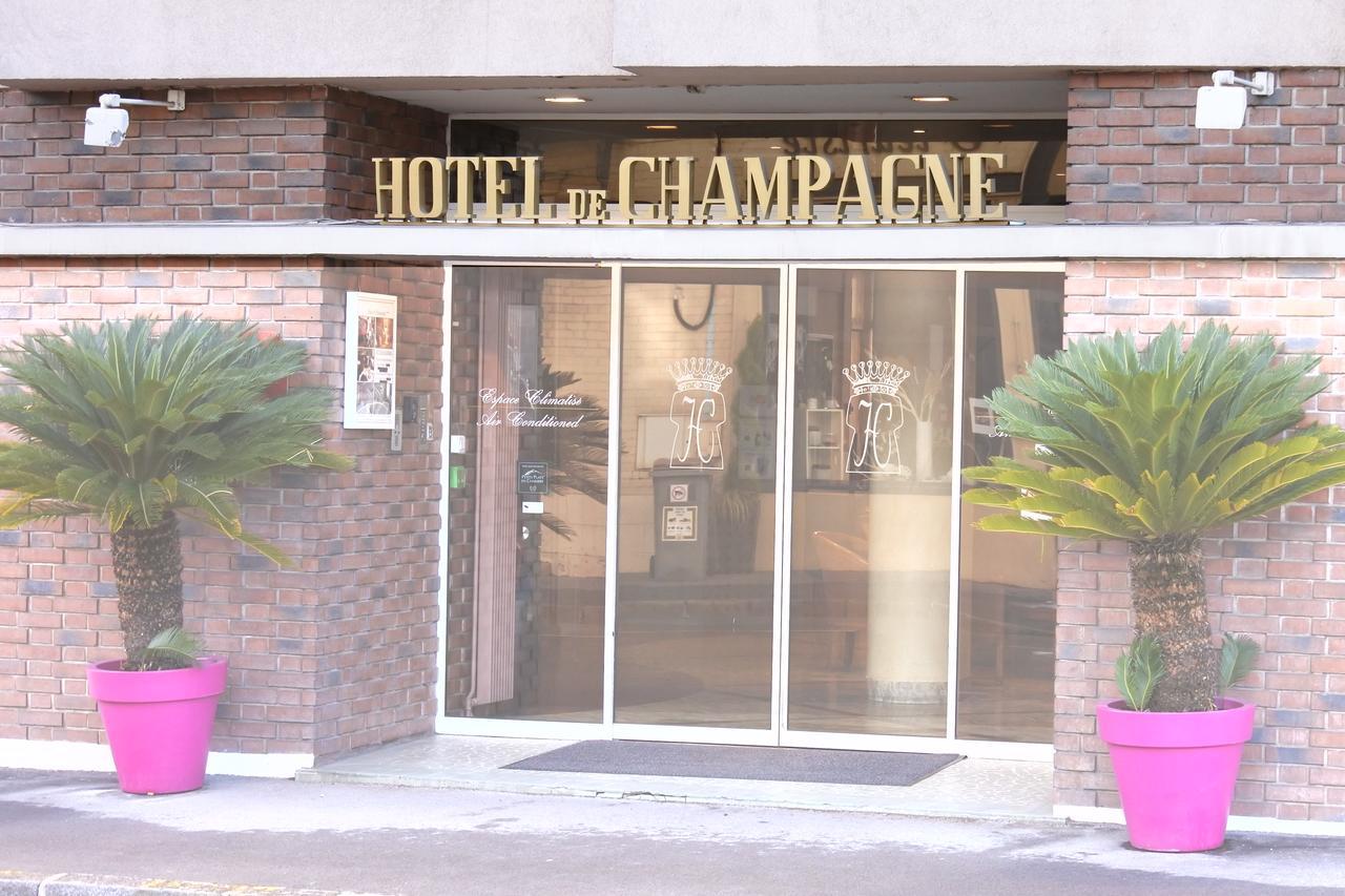 Hotel De Champagne Epernay Bagian luar foto